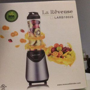 La Reveuse Smoothies Blender Personal Size